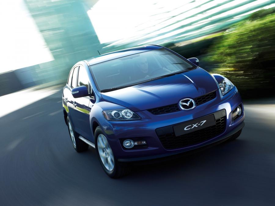  Mazda CX-7 2007 года  (фото 90 из 353)